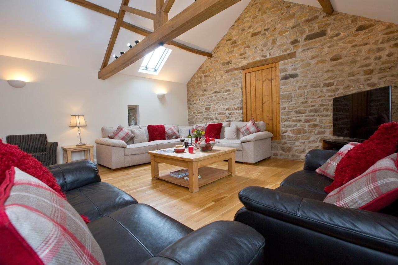 Thirley Cotes Farm Cottages Скарборо Экстерьер фото